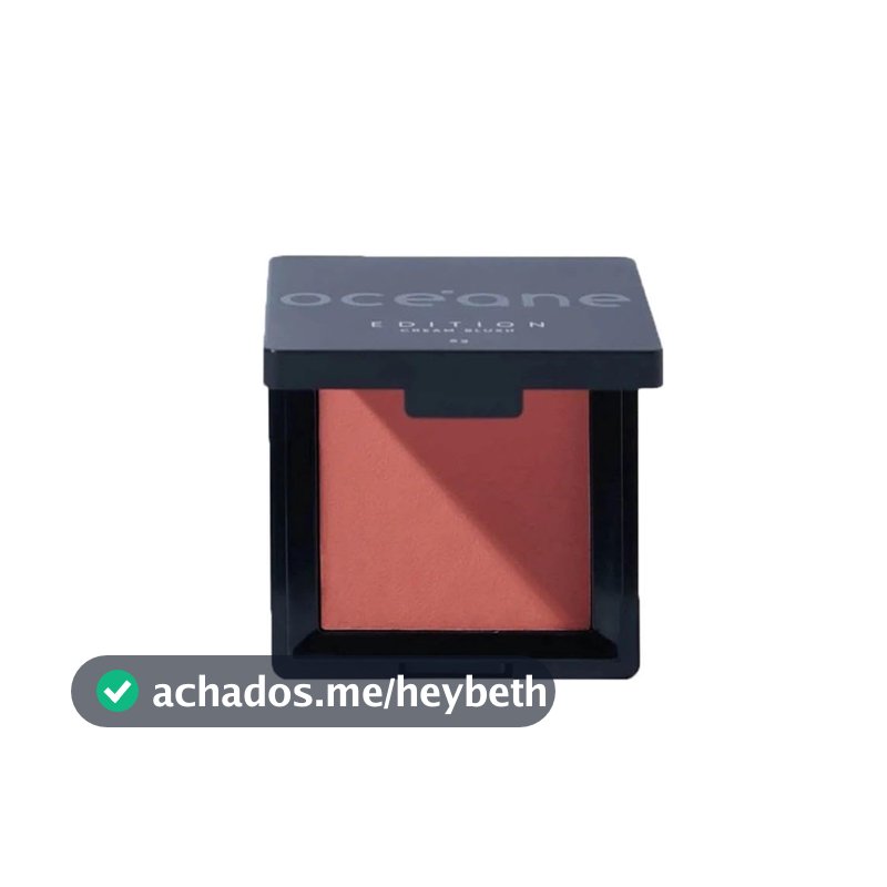 Océane Blush Cremoso Caramelo - Cream Blush Caramel Océane Edition 6g