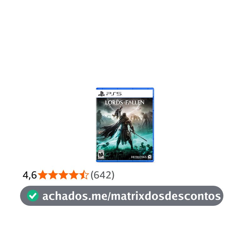 CI Games Lords Of The Fallen Edição Padrão - Playstation 5