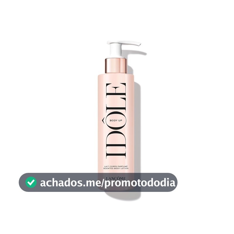 Lancôme Loção corporal perfumada Idôle Body Up - Leve e hidratante com um aroma floral limpo e fresco - 17 ml