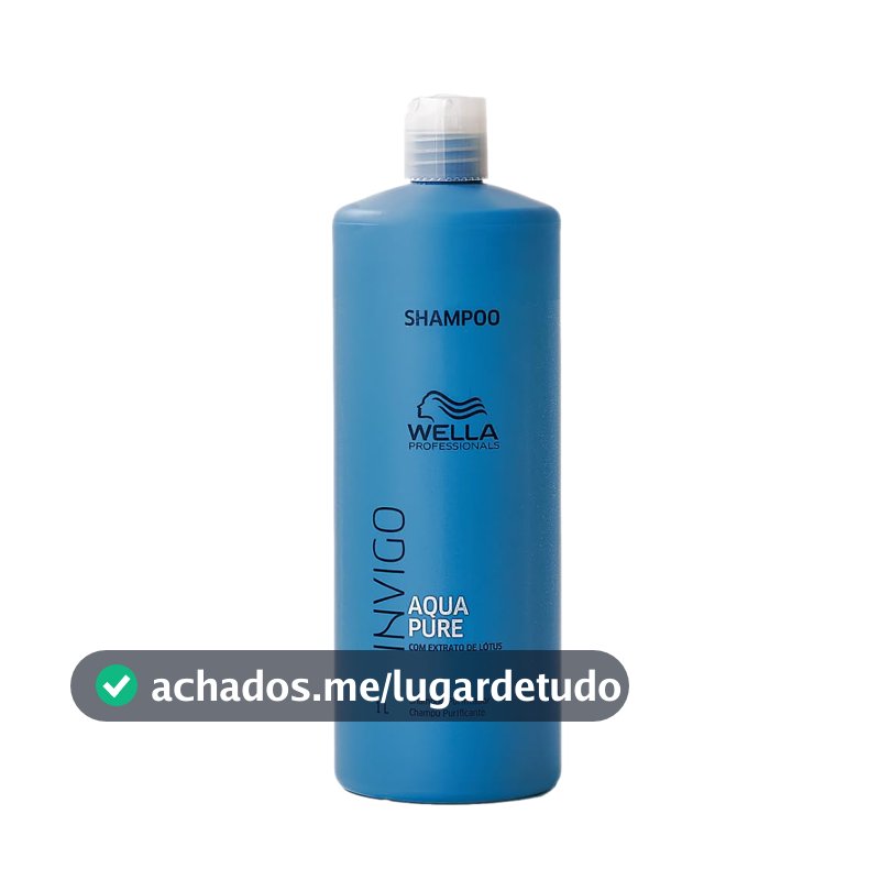 Shampoo Wella Professionals Aqua Pure 1000ml