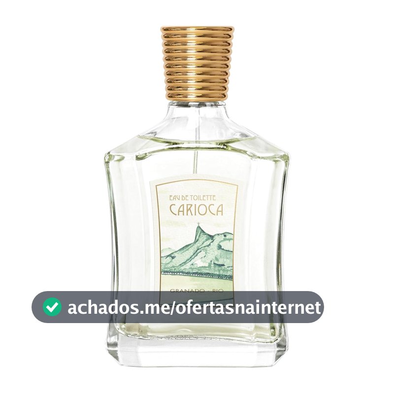 Granado Eau de Toilette, Vintage, Carioca, 100ml