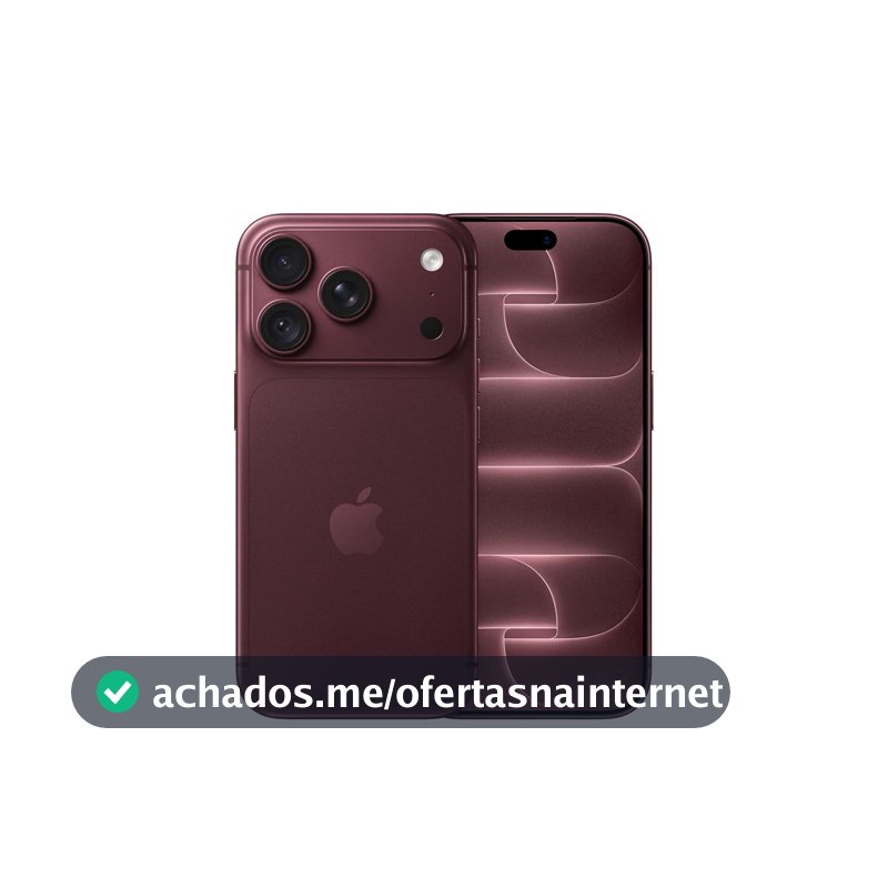 Apple iPhone 18 Pro de 256 GB — Bordô