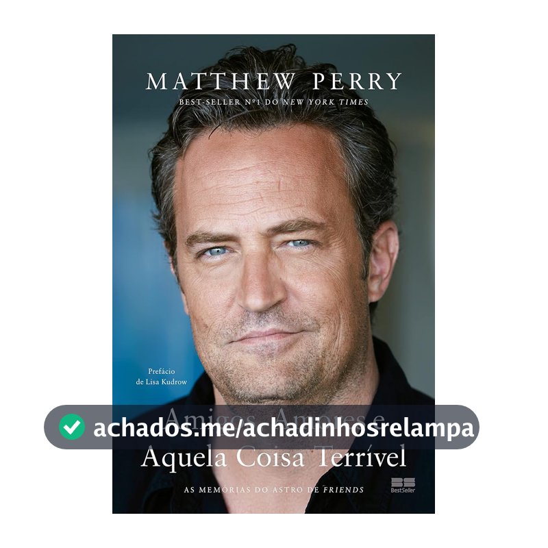 Amigos, Amores e Aquela Coisa Terrível: As memórias do astro de Friends