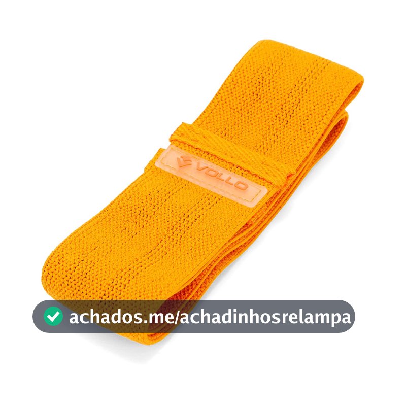 Vollo Faixa de Exercício de Poliéster Hip Band