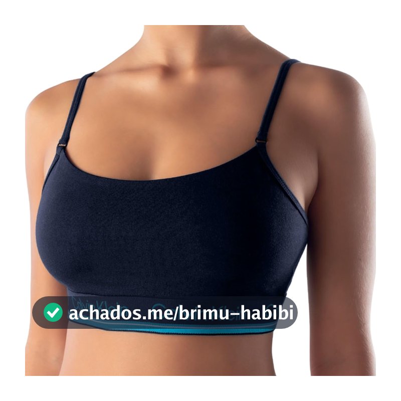 Top Calvin Klein Algodão Cotton Costas Naked Feminino Original