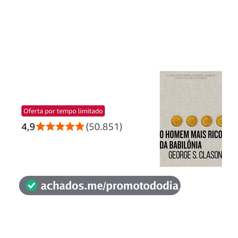 O homem mais rico da Babilônia