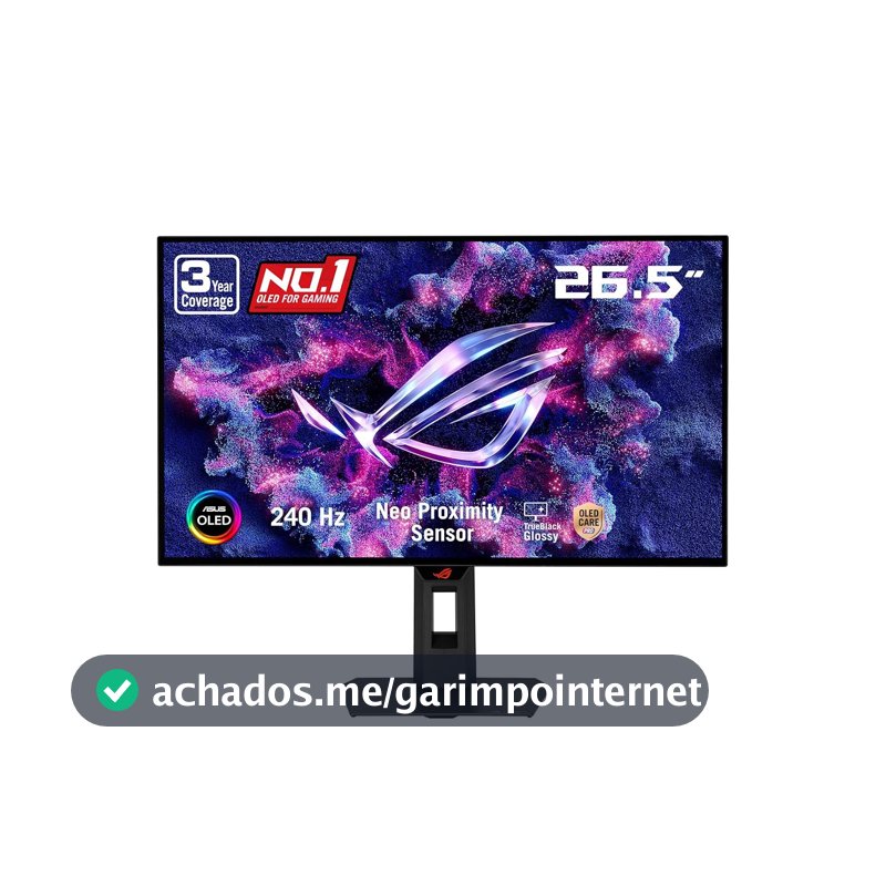 Configuração antecipada XG27AQDMGR