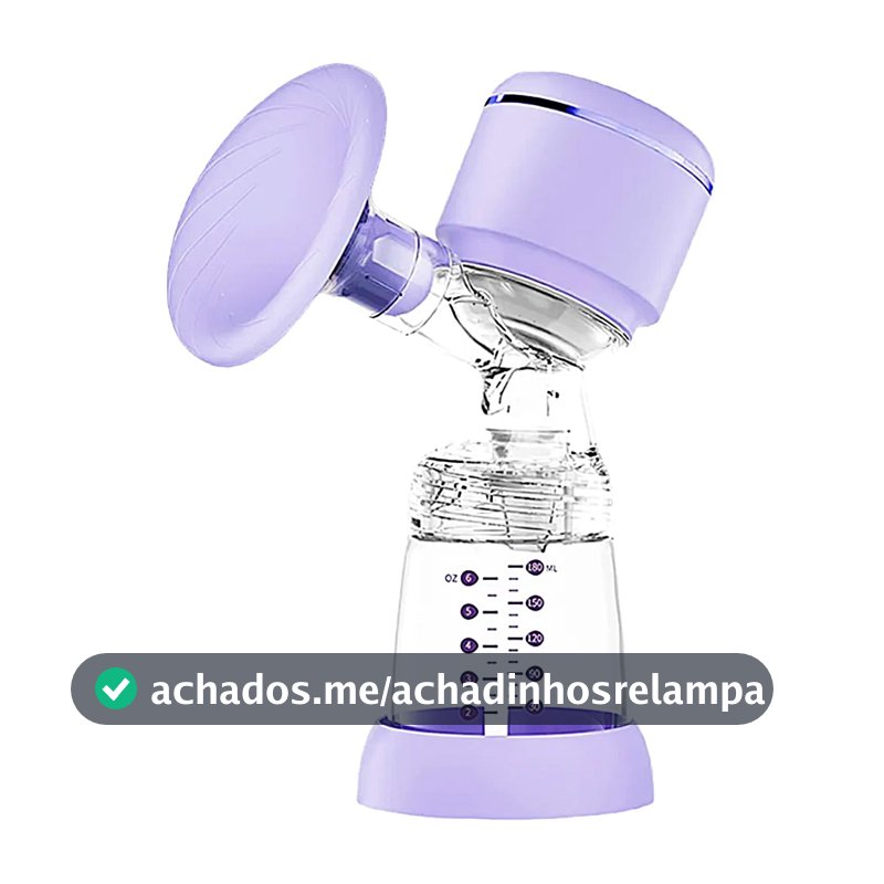 Bomba Tira-Leite Automática G.Tech Compact Charge
