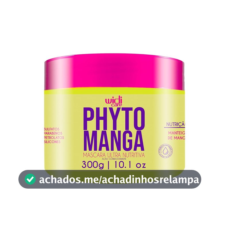 Widi Care Phytomanga Cc Cream Máscara Ultra Nutritiva -