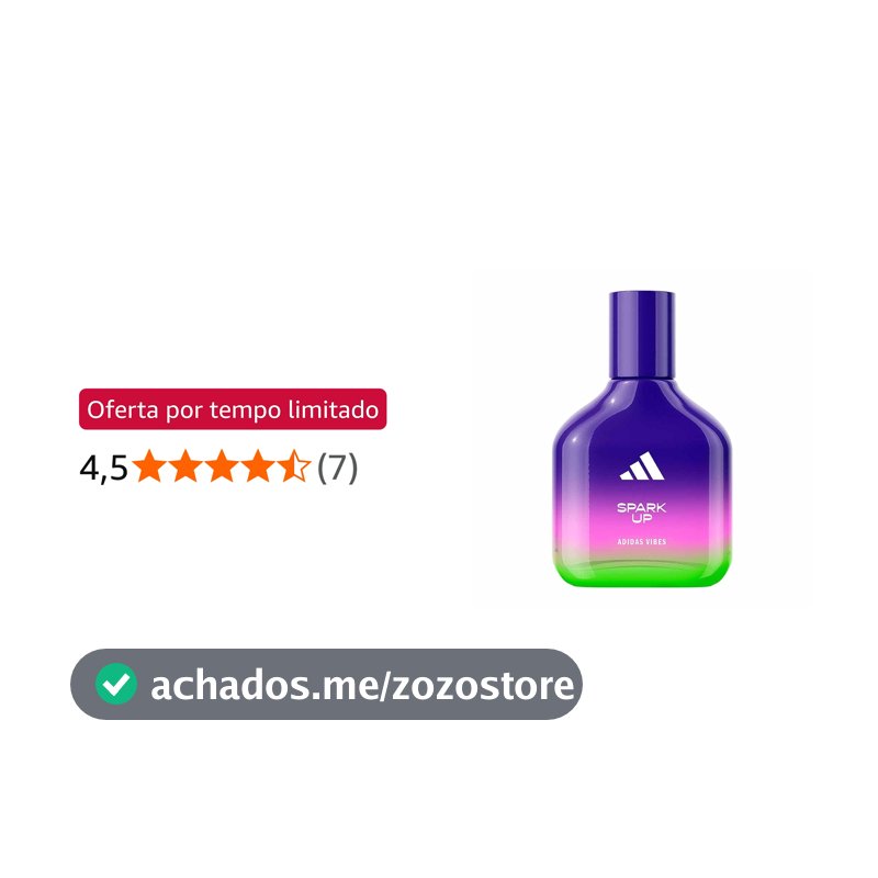 Perfume adidas Vibes Spark Up Eau de Parfum 50ml