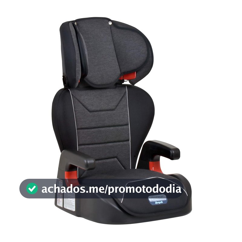Burigotto Cadeira Para Auto Protege Reclinável 15-36 Kg Mesclado Preto