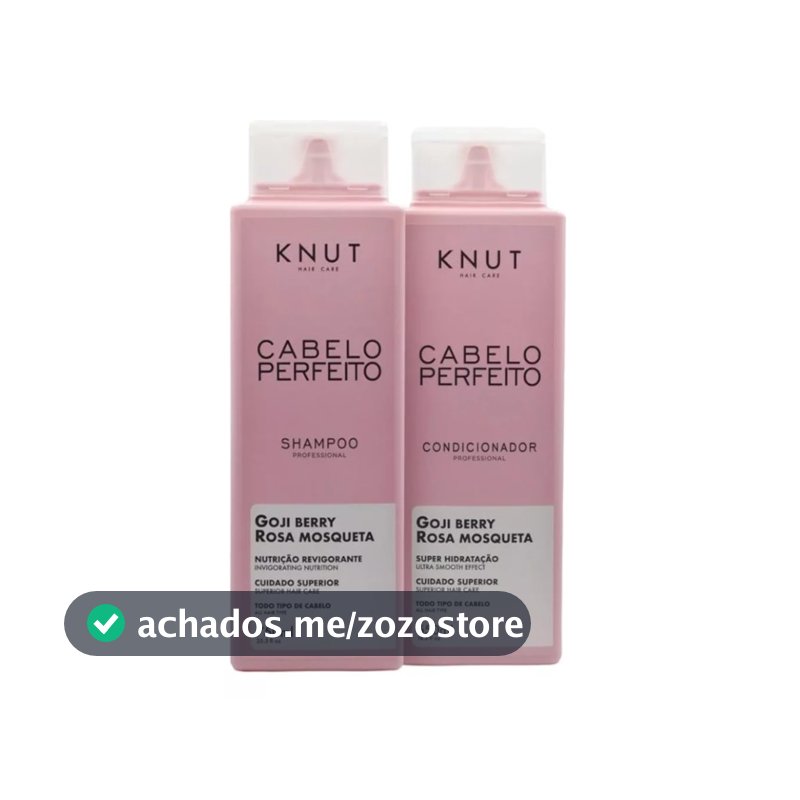 KNUT Cabelo Perfeito Kit