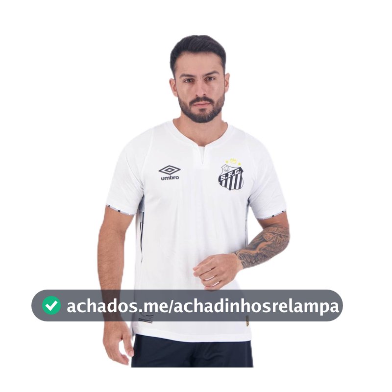 Camisa Umbro Santos I 2024 Jogador