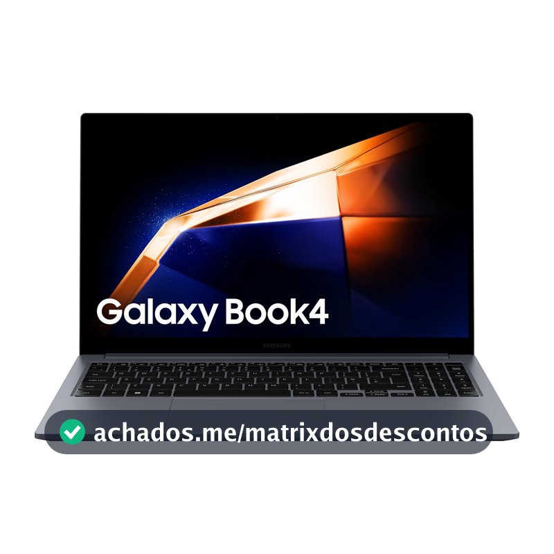 Samsung Galaxy Book4 Intel® Core™ i3-1315U, Windows 11 Home, 8GB, 256GB SSD, UHD Graphics, 15.6'' Full HD LED, 1.55kg.