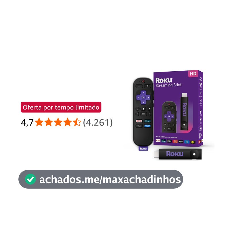 Roku Streaming Stick HD 2025