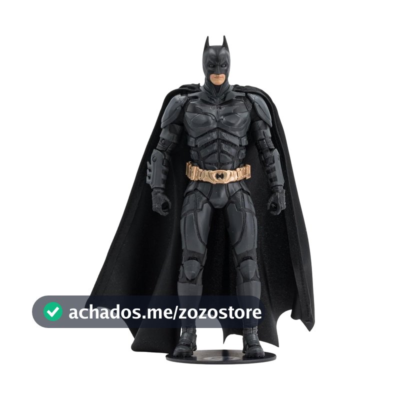 McFarlane DC Multiverse Batman (O Cavaleiro das Trevas) Coleção Vault de 18 cm