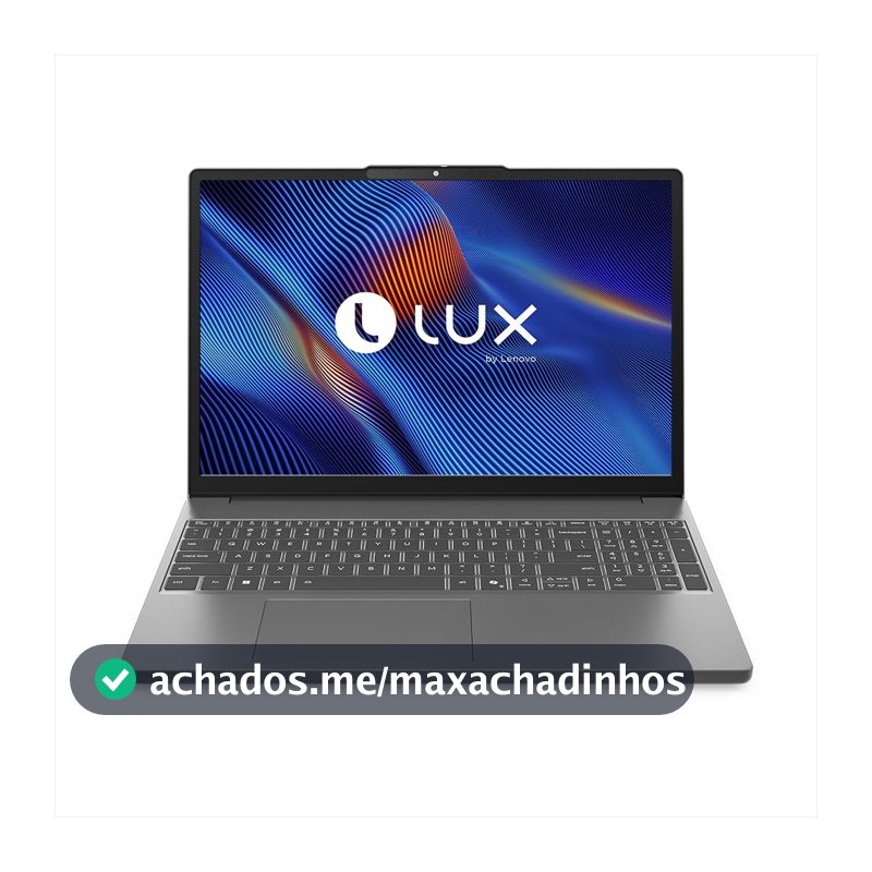 Notebook Lenovo IdeaPad Slim 3i 15.3" - Intel Core i5-13420H, 8GB RAM, 256GB SSD, Linux