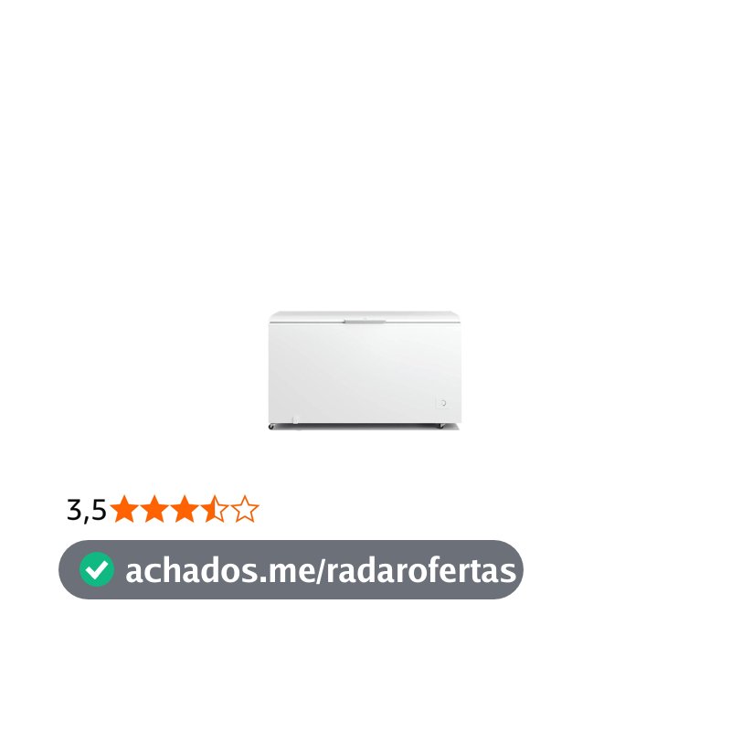 Freezer Electrolux Horizontal 513L Inverter (HI550T) Branco Bivolt