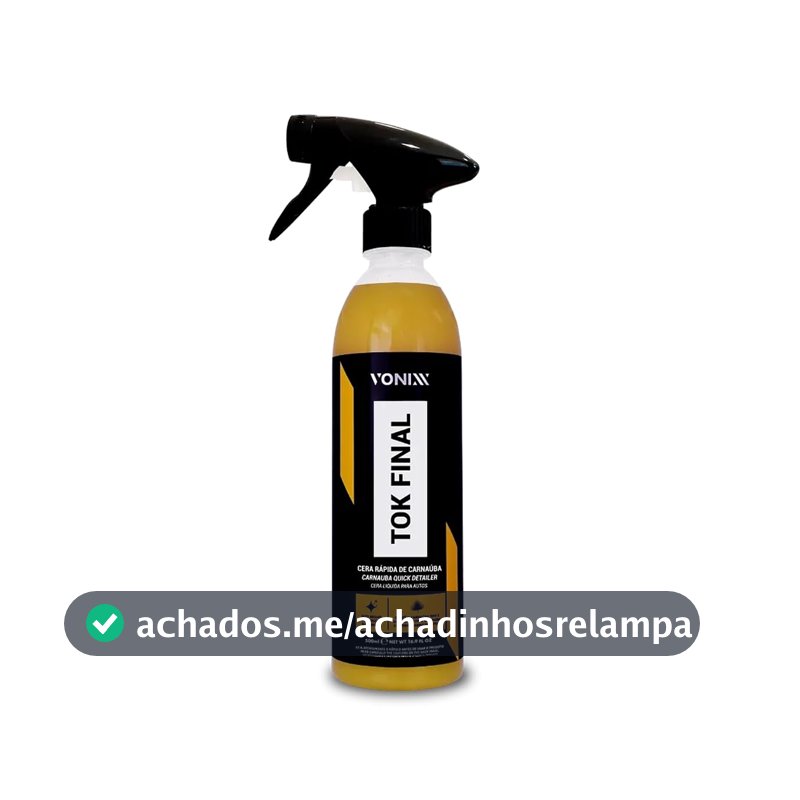 vonixx CARNAUBA TOK FINAL 500ML