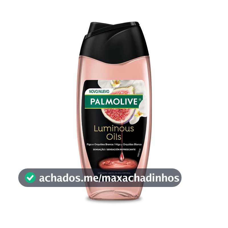 Palmolive Luminous Oils Sensação Refrescante Sabonete Corporal, 250ml