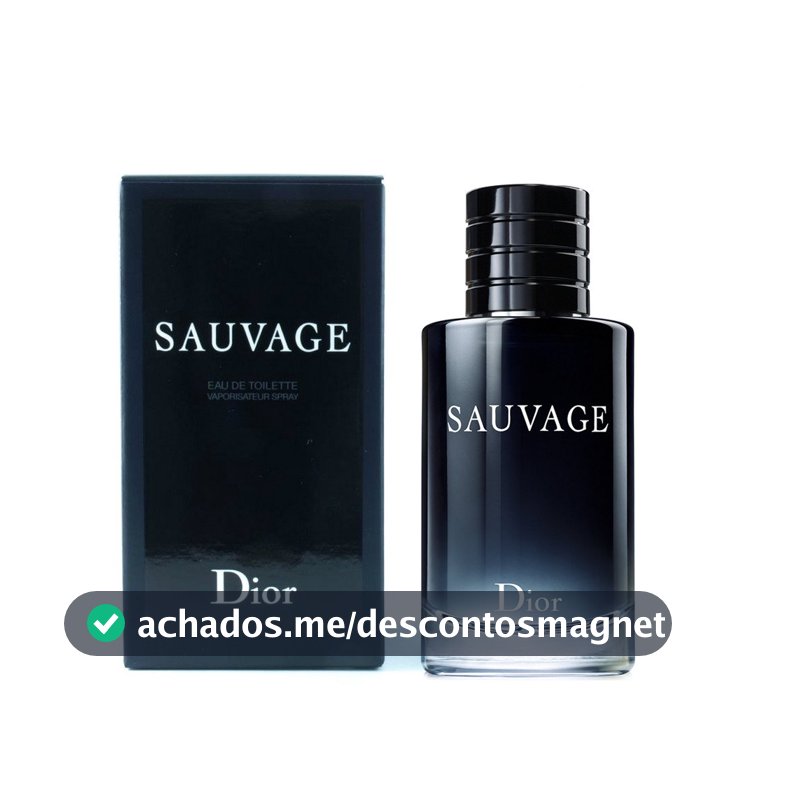 Sauvage Masculino de Christian Dior Eau de Toilette 100ml