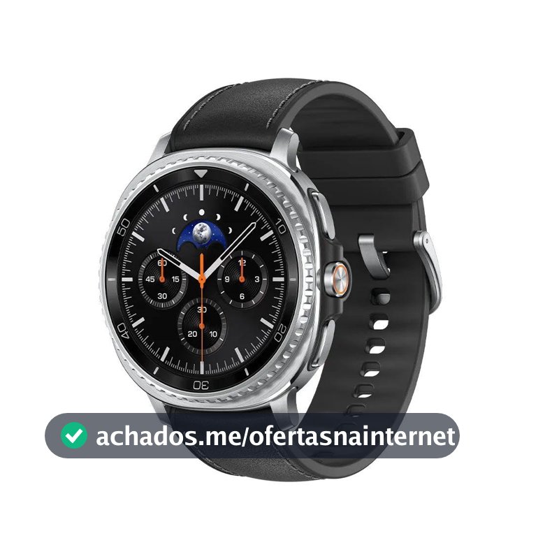 Samsung Galaxy Watch8 Classic Smartwatch 46mm LTE, Galaxy AI - Preto