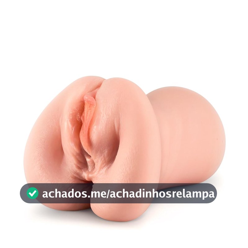 Lireva Masturbadores Masculinos 3 em 1 em Silicone Flexível (Cor da Pele)