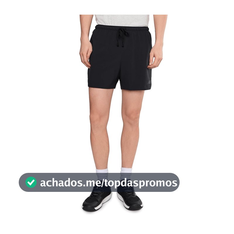 Shorts Masculino New Balance Rc Essential 5