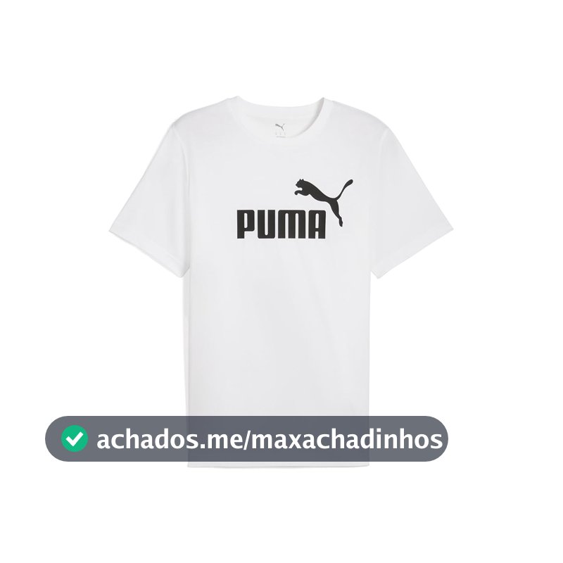 Camiseta Puma Essentials No. 1 Logo Masculina