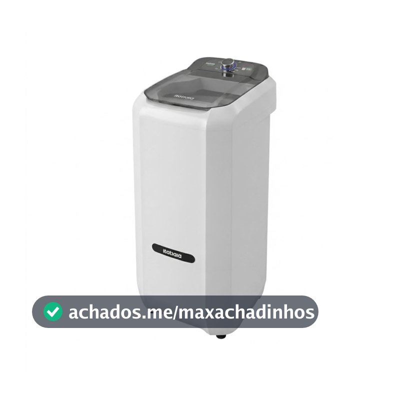 Itatiaia Lavadora Semiautomática Branca 10kg 127V