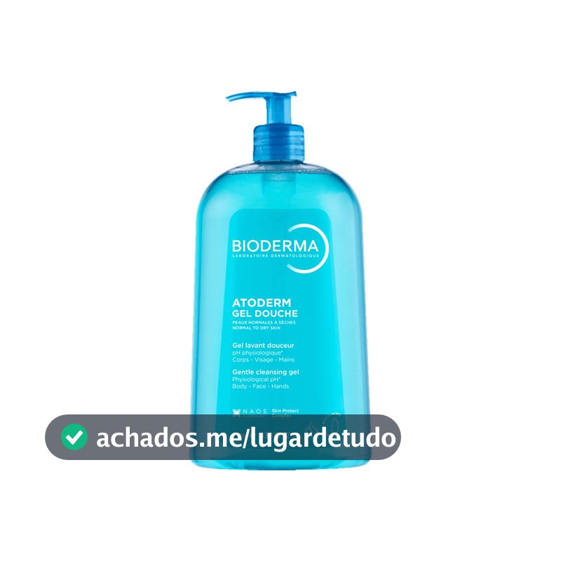 BIODERMA Gel De Banho Antiressecamento Atoderm Gel Douche 1l