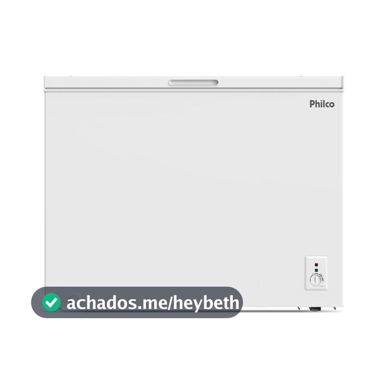 Freezer Horizontal Philco 246L PFH260B Branco 127V