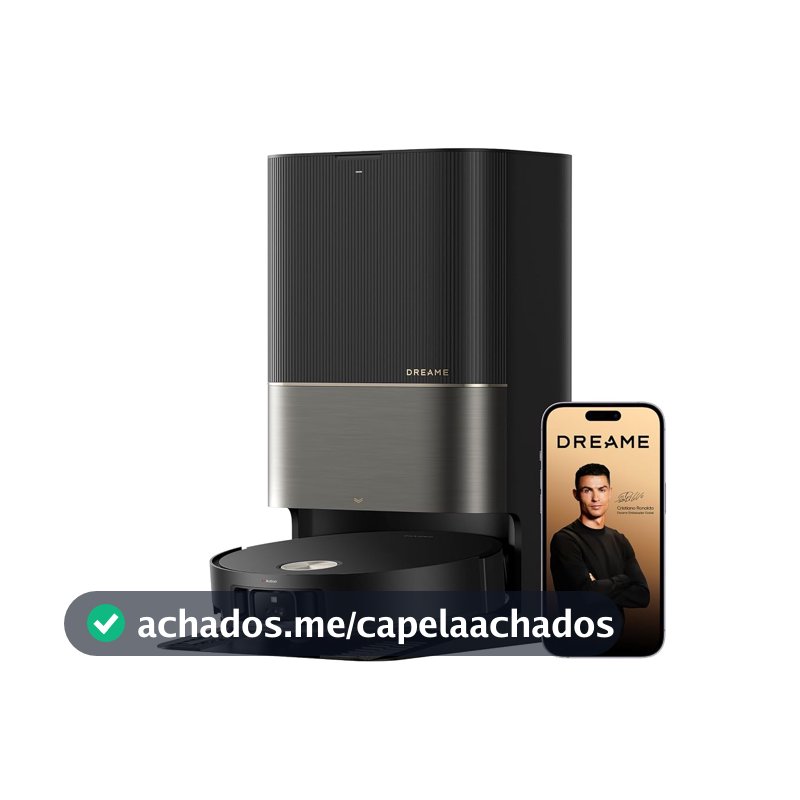 Dreame X50 Ultra Robô Aspirador e Esfregão, 20.000Pa, supera obstáculos de 6 cm, mopa extensível e removível, navegação LDS inteligente, desvio de obstáculos por IA, navegação 360° e modo pet,127V