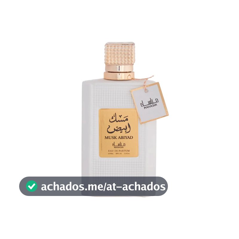Manasik – Musk Abiyad Eau de Parfum 100ml