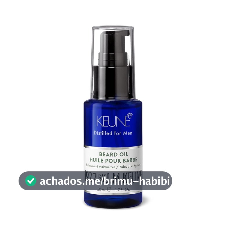 KEUNE 1922 BEARD OIL 50ml