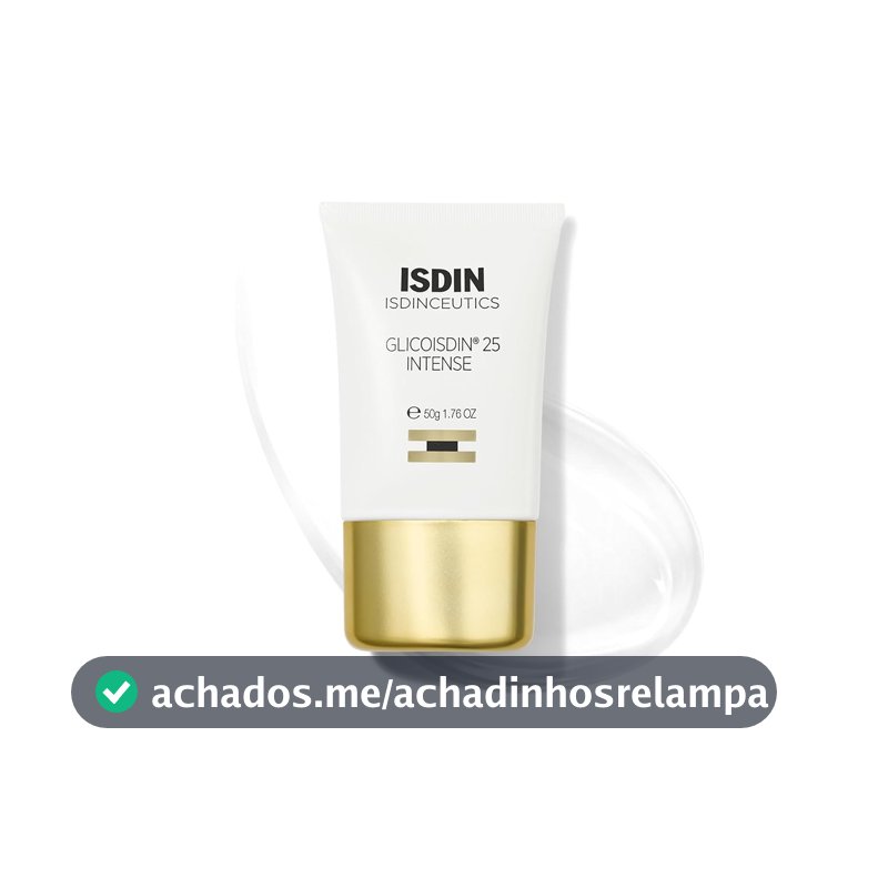 ISDIN Gel Facial com Ácido Glicólico Efeito Peeling Isdinceutics Glicoisdin 25 Intense - 50g