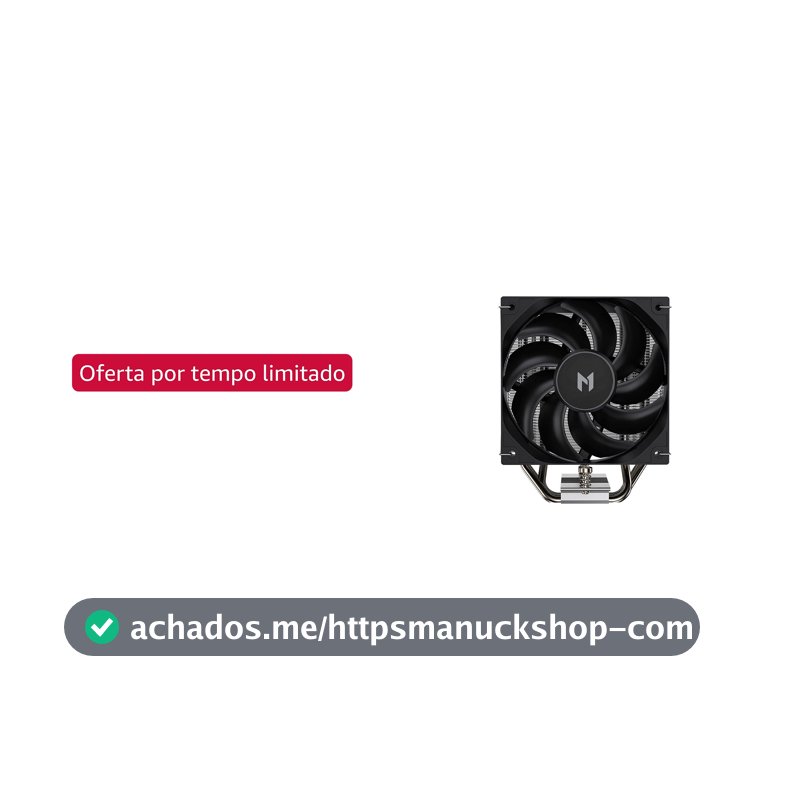 Air Cooler Mach1 Boreal, Digital, Amd e Intel, 120mm, Preto - B40 Dig V2
