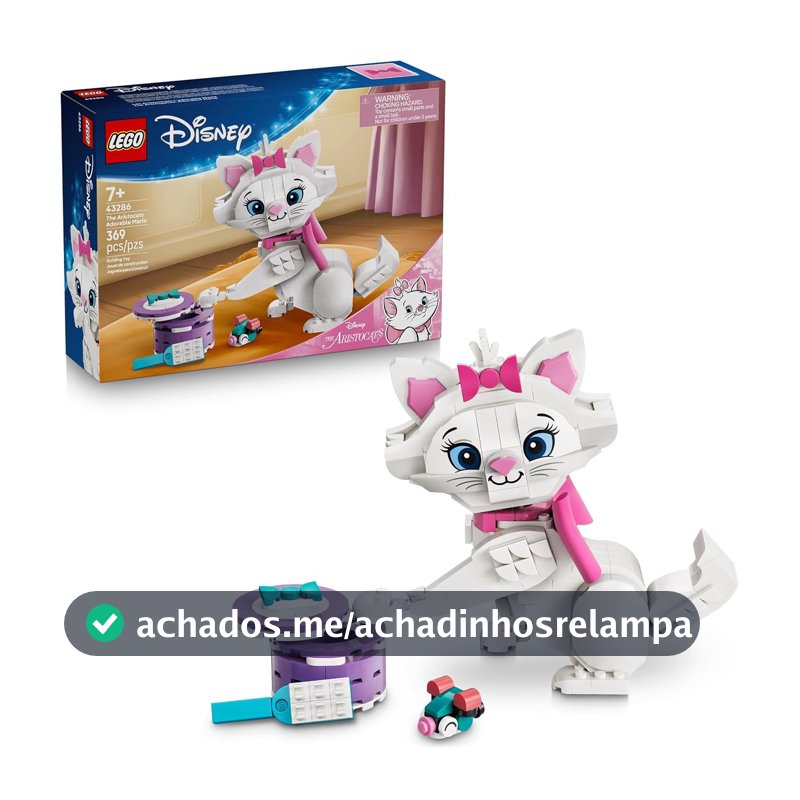 LEGO Disney A Adorável Marie de Os Aristogatos 43286 (369 Peças)