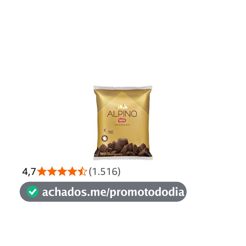 Achocolatado ALPINO® 1Kg