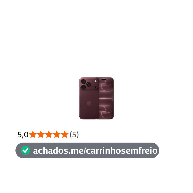 Apple iPhone 18 Pro de 256 GB — Bordô