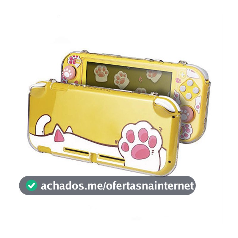 A capa protetora TwiHill é adequada para N-switch lite (Gato)