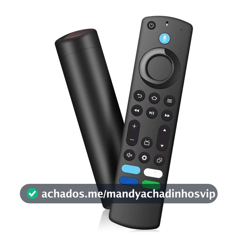 Controle Remoto Compatível com Stick com Comando de Voz