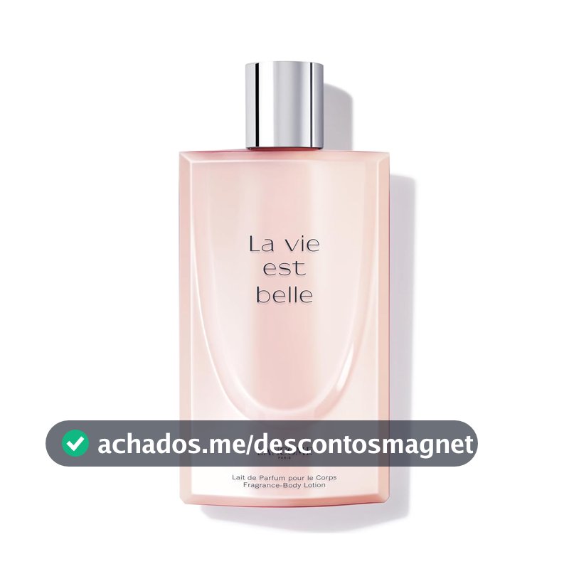 Lancôme, La Vie Est Belle, Loção Corporal, Para todos os tipos de pele, Lait Corps de Parfum, 200ml
