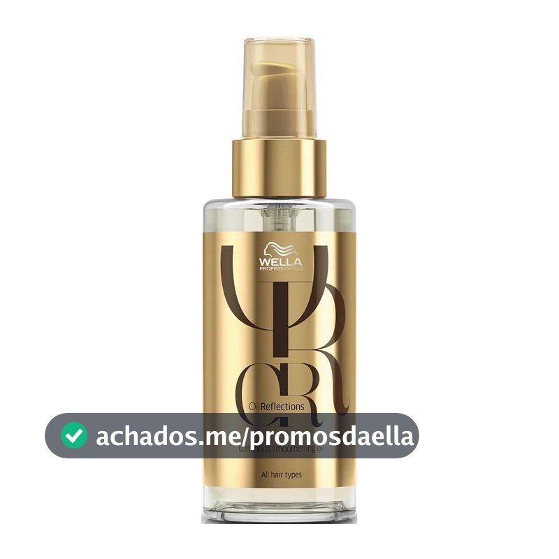 Óleo Capilar Oil Reflections Wella Professionals 100 ml