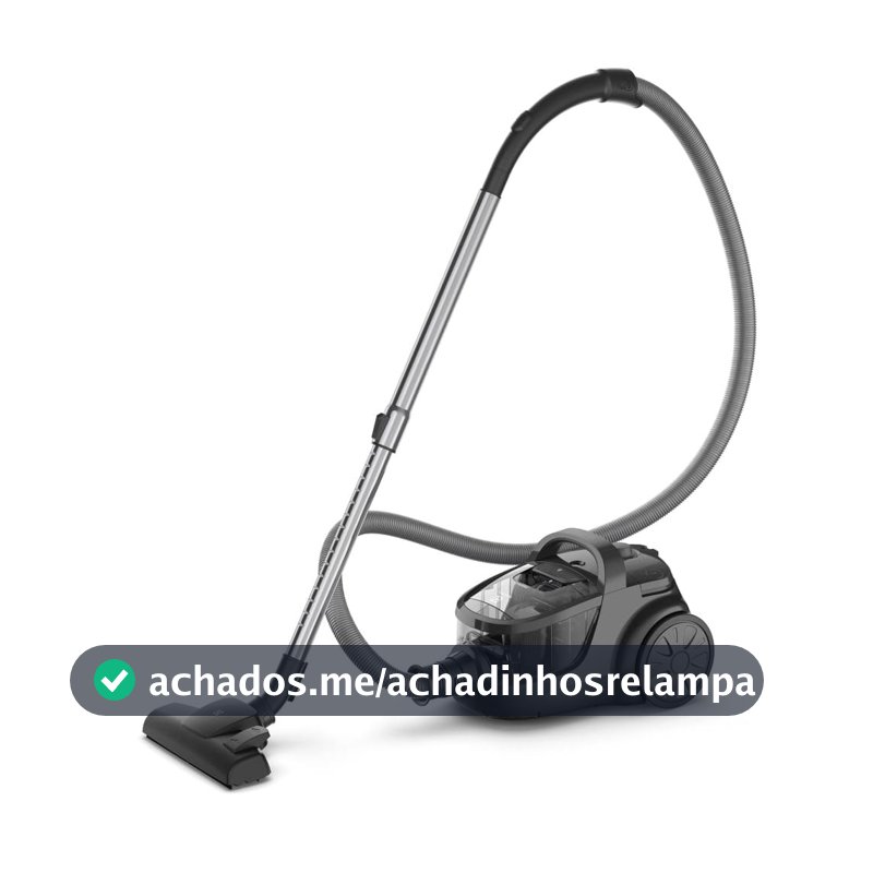 Aspirador Electrolux sem Saco Easybox Bocal Pet (EAS41) Potencia 1800W Filtro HEPA - 220V