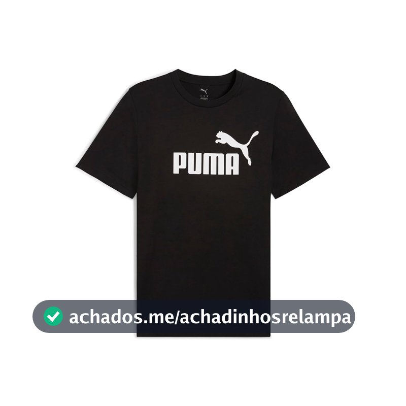 Camiseta Puma Essentials No. 1 Logo Masculina