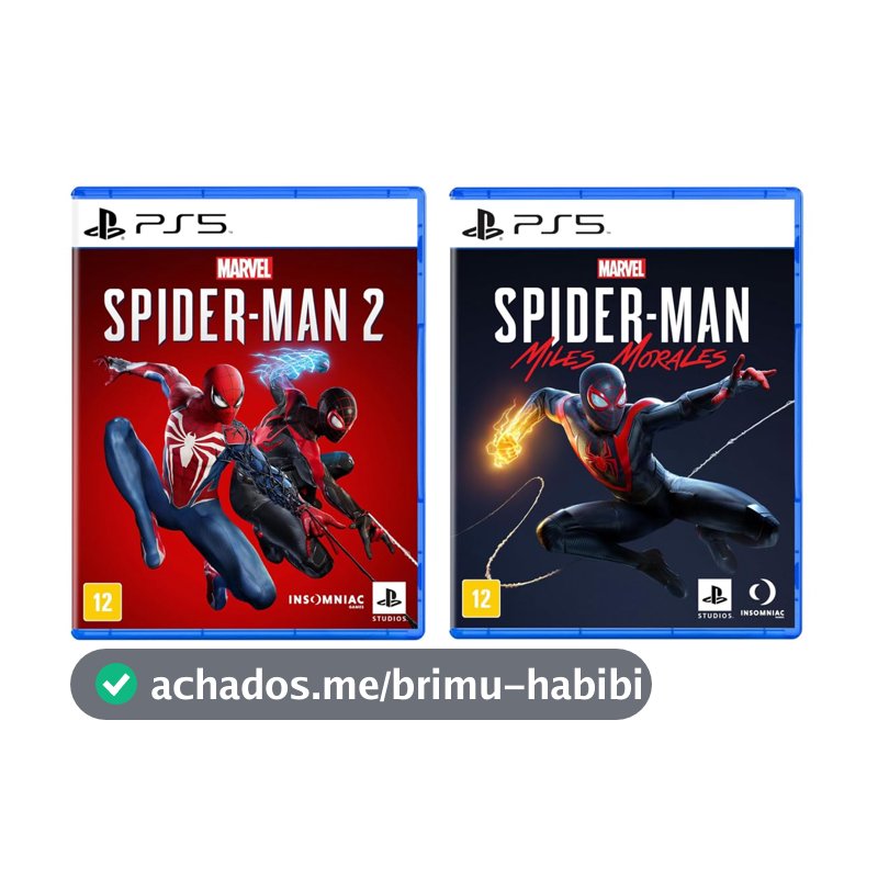 Bundle Marvel's Spider-Man 2 + Miles Morales - PlayStation 5
