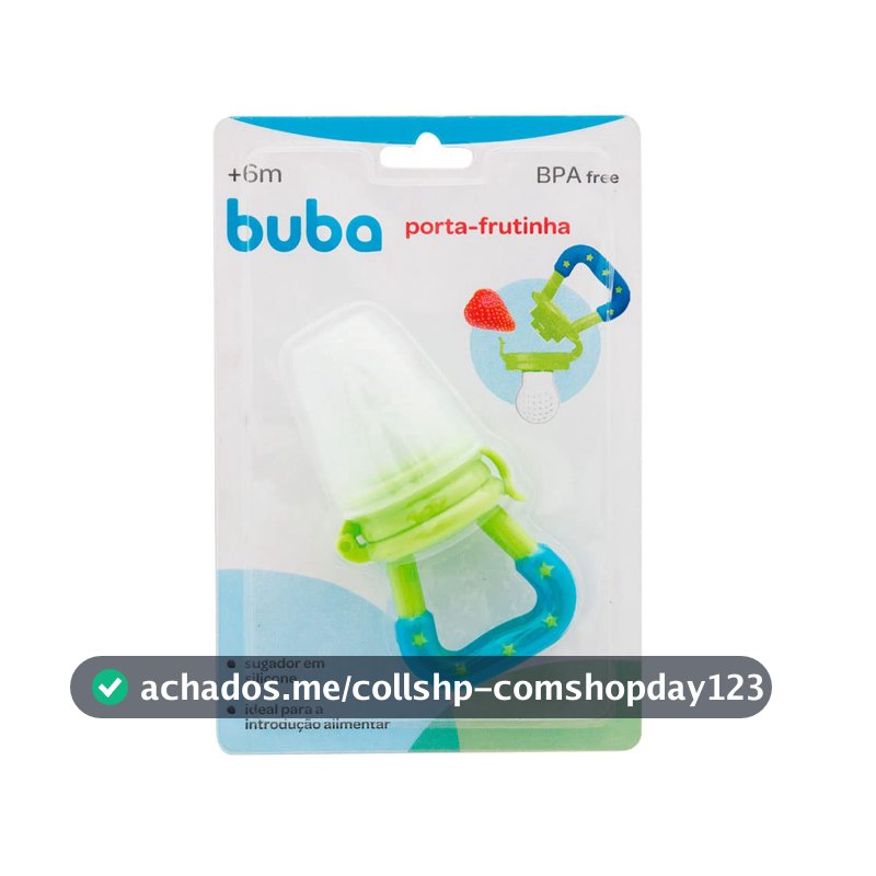 Buba Porta Frutinha Buba Azul
