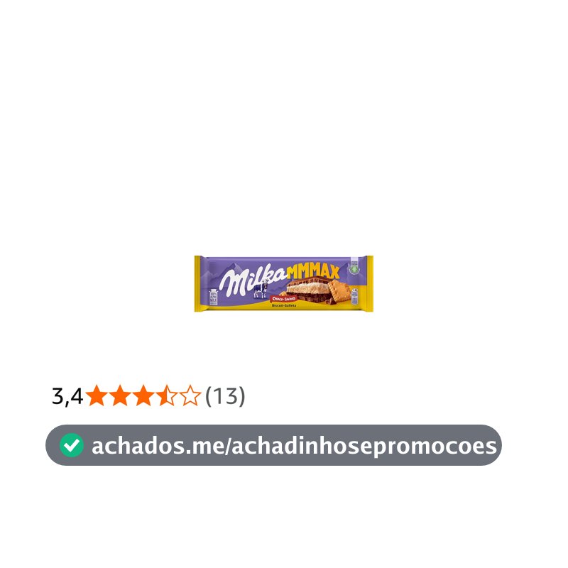 Chocolate Milka Choco Biscuit 300g