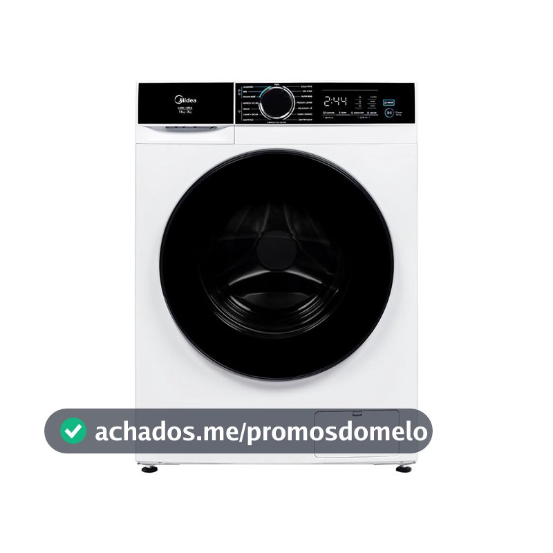 Lava e Seca Midea 11kg Mfa01d110b/wk-01 Branca Ciclo Pets